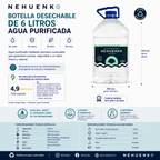 Pack 10 Agua Sin Gas 6 Litros