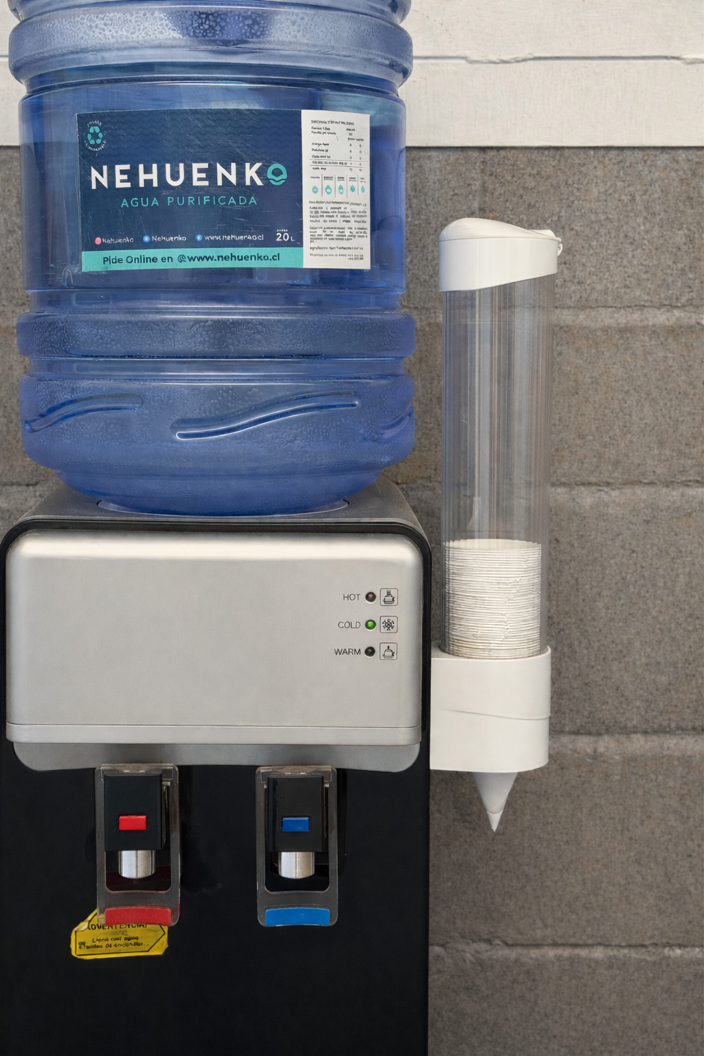 Portavasos Autoadhesivo / Atornillado