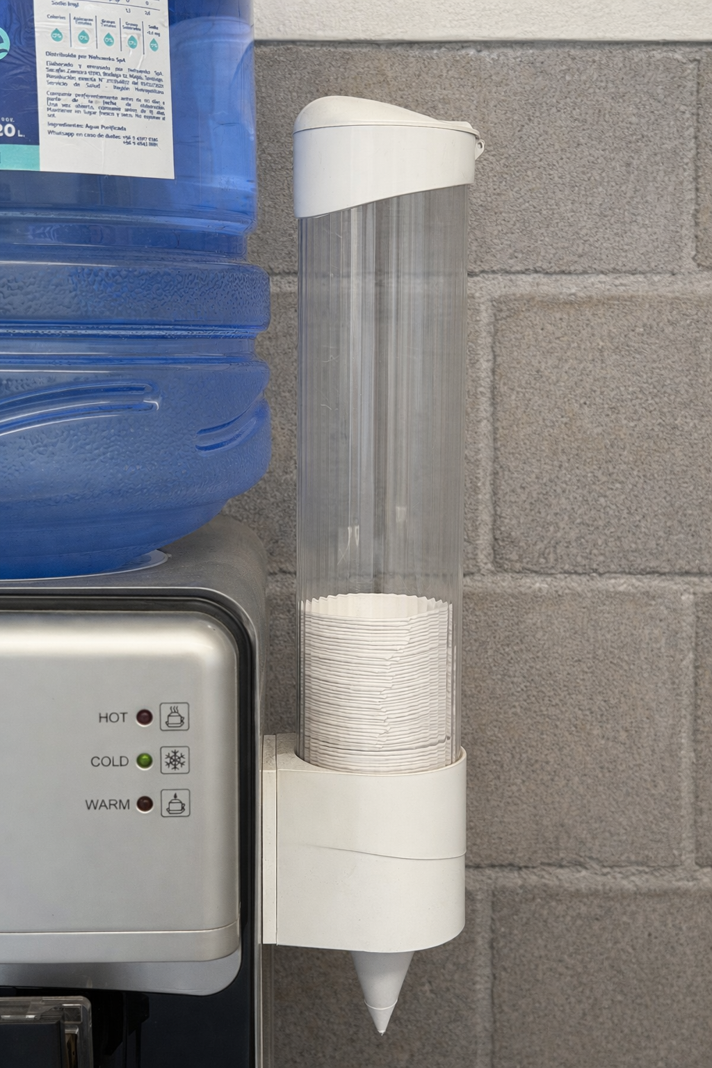 Portavasos Autoadhesivo / Atornillado