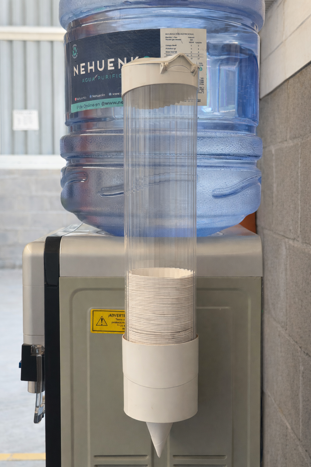 Vaso Cono de Papel Para Agua (200un)