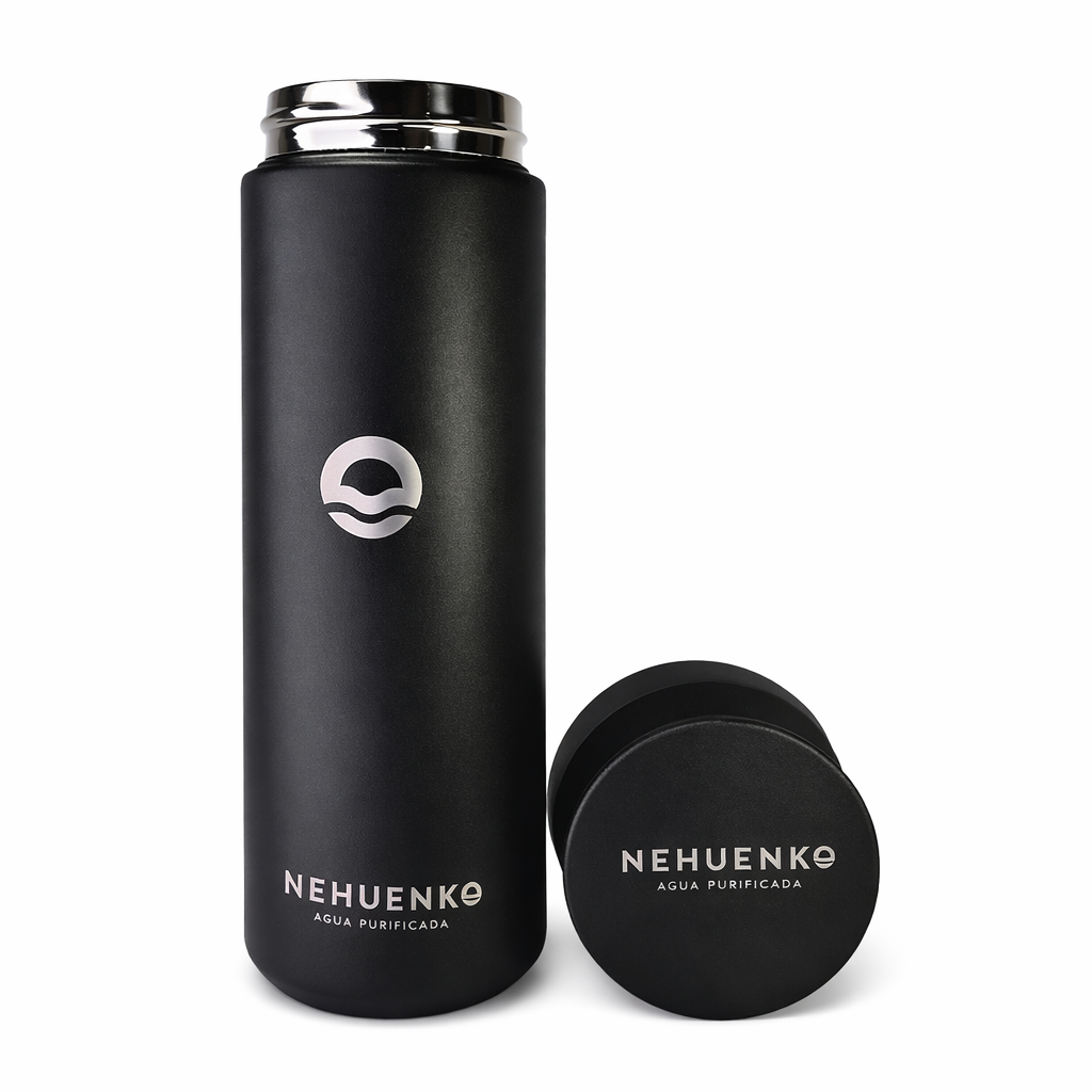 Botella Térmica 500cc Negra
