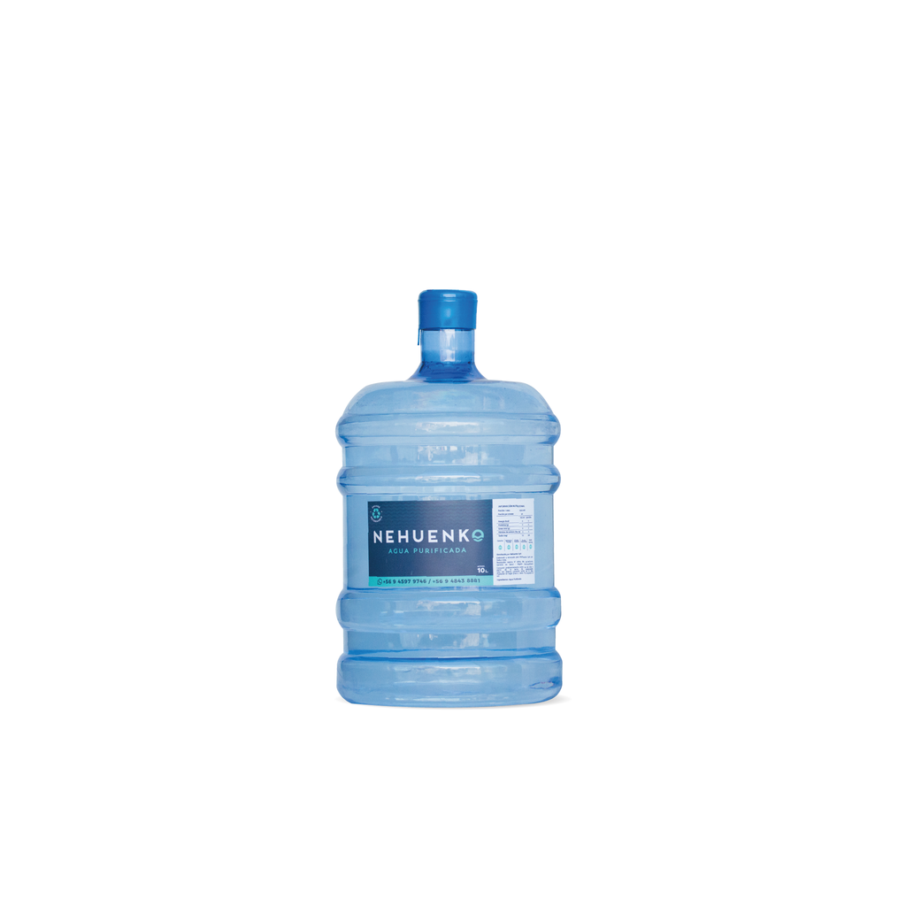 Recarga de 10 Litros Agua Purificada