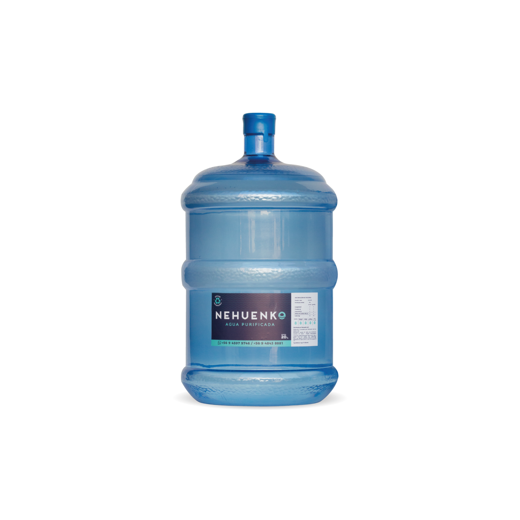 Recarga de 20 Litros Agua Purificada