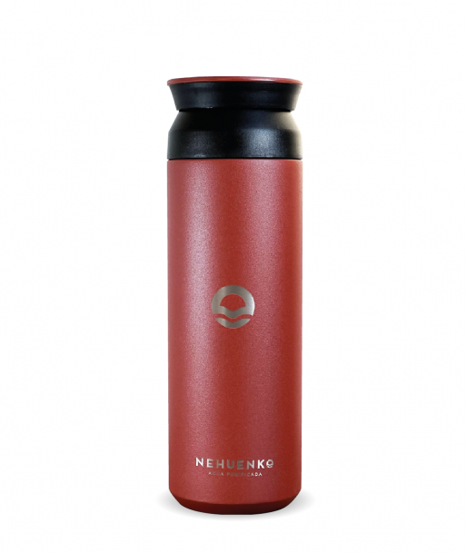 Botella Térmica 500cc - Rojo mate