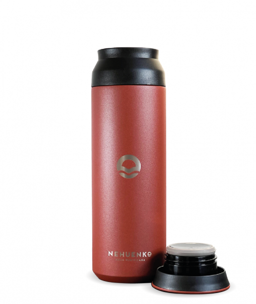 Botella Térmica 500cc Roja