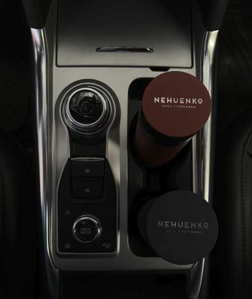 Botella Térmica 500cc Roja