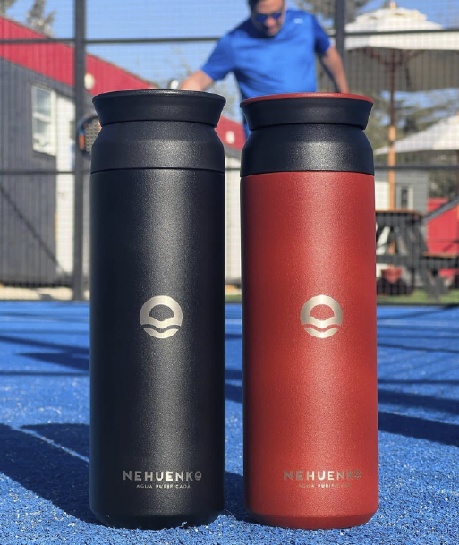 Botella Térmica 500cc Roja