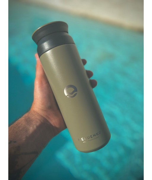 Botella Térmica 500cc Verde