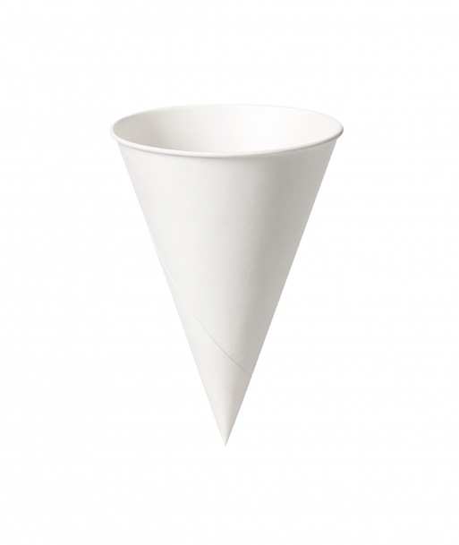 Vaso Cono de Papel Para Agua (200un)