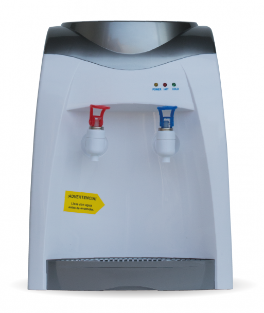 Dispensador Frío Caliente Sobremesa