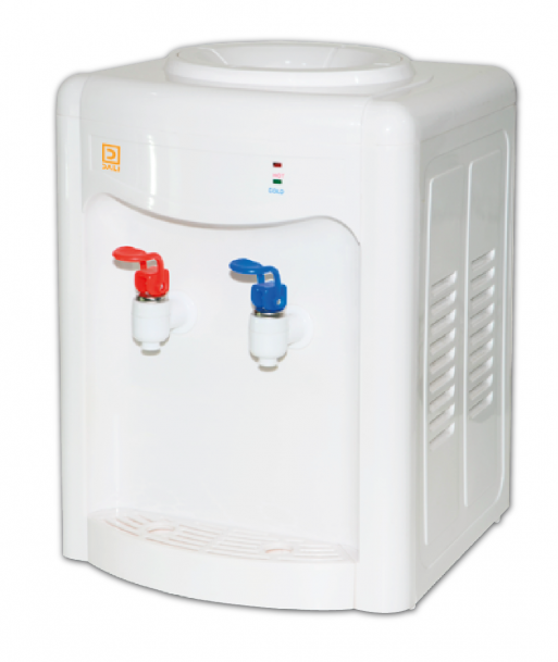 Dispensador Frío Caliente Sobremesa Square Blanco