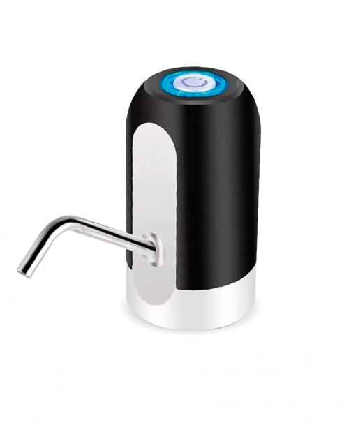 Pack Inicial: 4 Recargas 10 Litros con Botellón y Bomba USB W04 Negra