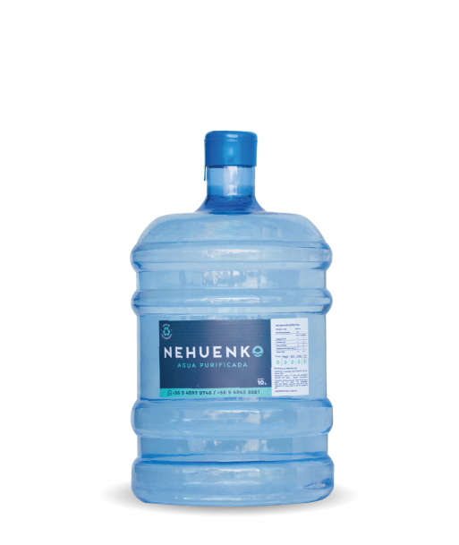 Recarga de 10 Litros Agua Purificada