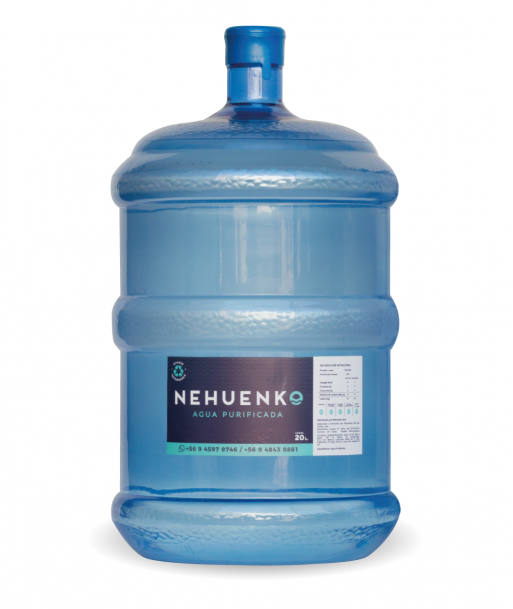 Recarga de 20 Litros Agua Purificada