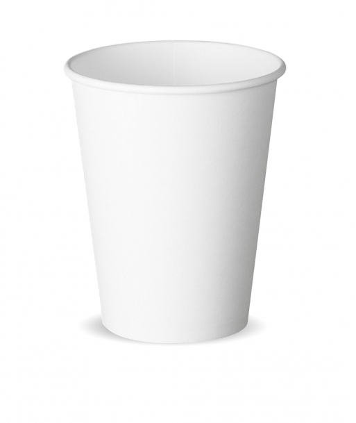 Vaso Polipapel 8oz Blanco (50un)